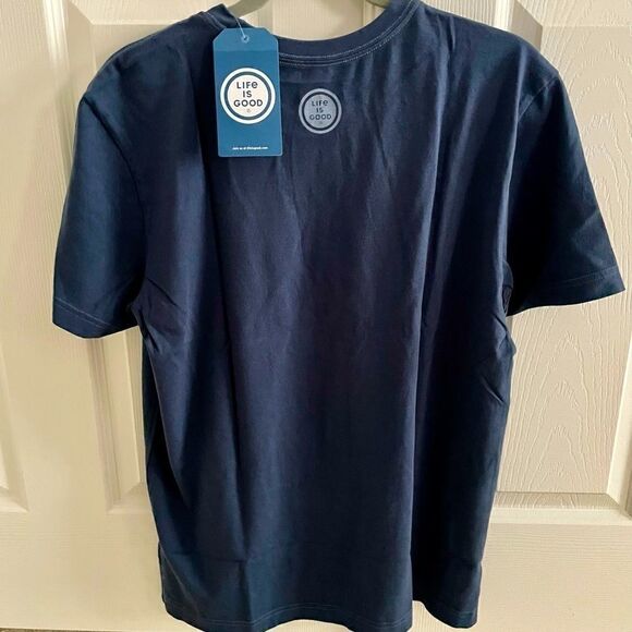 NWT Life is Good Bucket List Tee - Picture 3 of 4